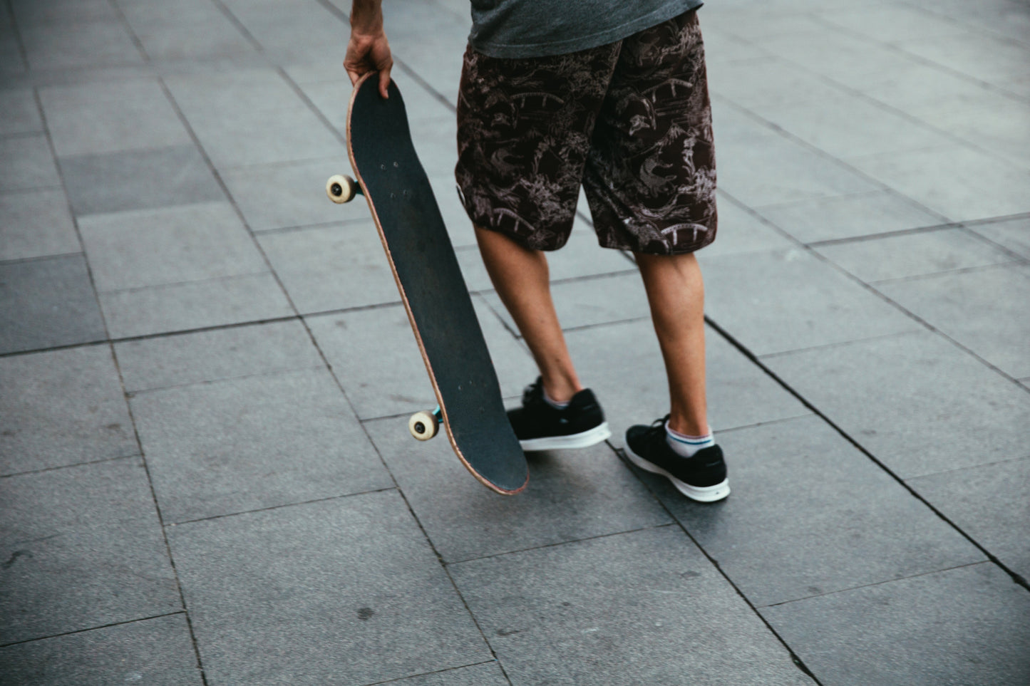 Getting Ready To Skate