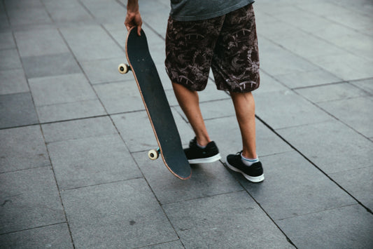 Getting Ready To Skate